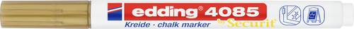 Edding 4085 4-4085053 Kreidemarker Gold 1 mm, 2mm von Edding