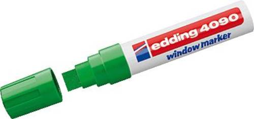 Edding 4090 4-4090004 Kreidemarker Grün 4 mm, 15mm von Edding