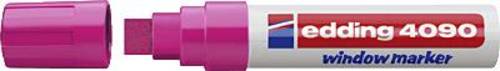 Edding 4090 4-4090069 Kreidemarker Neon-Rosa 4 mm, 15mm von Edding