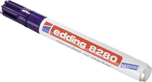 Edding 8280 4-8280-1-1100 UV Marker Farblos 1.5 mm, 3mm von Edding
