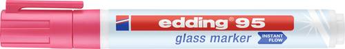 Edding 95 4-95009 Glasmarker Pink 1.5 mm, 3mm von Edding