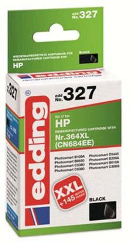 Edding Druckerpatrone ersetzt HP 364XL, CN684EE Kompatibel Schwarz EDD-327 18-327 von Edding