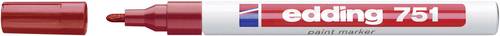 Edding E-750 4-750-1-3002 Lackmarker Rot 2 mm, 4mm Edding E-750 4-750-1-3002 Lackmarker Rot 2 mm, 4mm von Edding