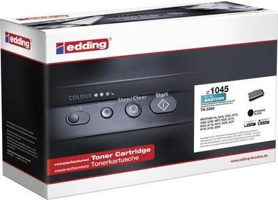 Edding EDD-1045 Tonerkartusche 1 Stück(e) Kompatibel Schwarz (18-1045) von Edding