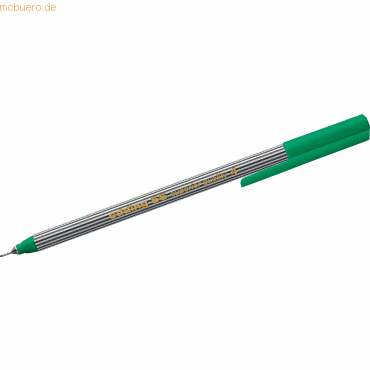 Edding Fineliner 55 0,3mm grün von Edding