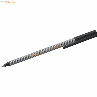 Edding Fineliner 55 schwarz von Edding