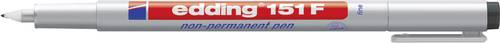 Edding Folienstift 151 F non-permanent pen 4-151001 Schwarz Edding Folienstift 151 F non-permanent pen 4-151001 Schwarz von Edding