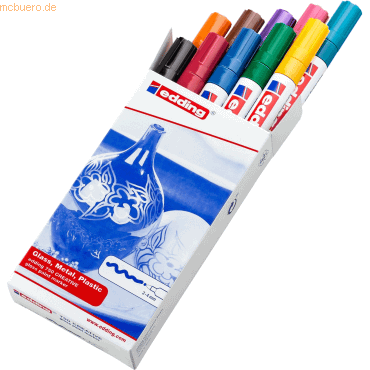 Edding Glanzlack-Marker edding 750 2-4mm sortiert Edding Glanzlack-Marker edding 750 2-4mm sortiert von Edding