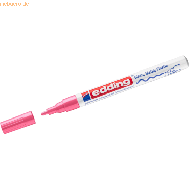 Edding Glanzlack-Marker edding 751 1-2mm rosa Edding Glanzlack-Marker edding 751 1-2mm rosa von Edding