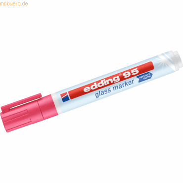 Edding Glasmarker edding 95 pink Edding Glasmarker edding 95 pink von Edding
