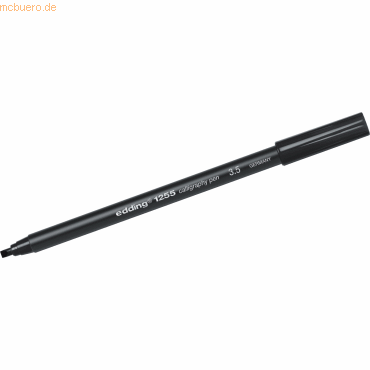 Edding Kalligrafie-Stift edding 1255 3.5mm schwarz von Edding