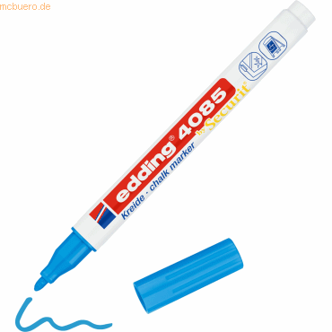 Edding Kreidemarker edding 4085 hellblau von Edding