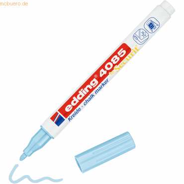 Edding Kreidemarker edding 4085 pastellblau von Edding