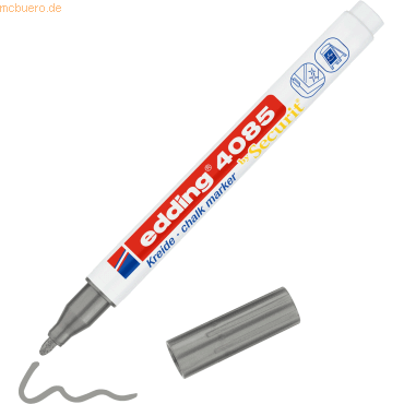 Edding Kreidemarker edding 4085 silber Edding Kreidemarker edding 4085 silber von Edding
