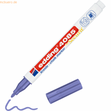 Edding Kreidemarker edding 4085 violett-metallic Edding Kreidemarker edding 4085 violett-metallic von Edding