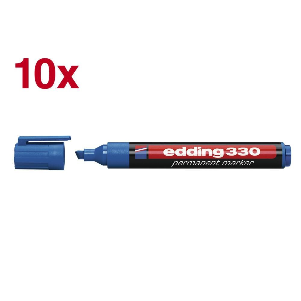 edding 330 Permanentmarker 1.0 - 5.0 mm Blau edding 330 Permanentmarker 1.0 - 5.0 mm Blau von Edding