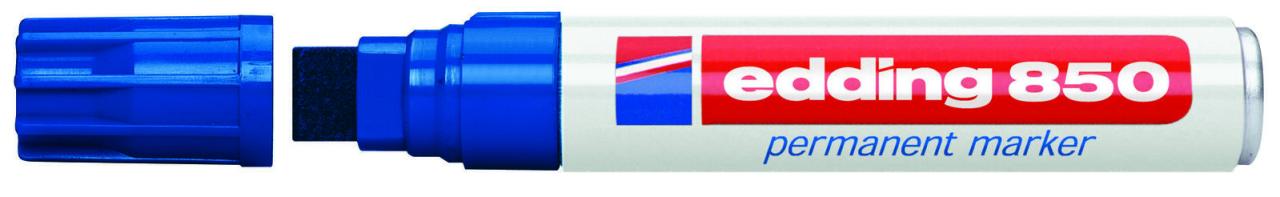 edding 850 Permanentmarker 5.0 - 16.0 mm Blau edding 850 Permanentmarker 5.0 - 16.0 mm Blau von Edding