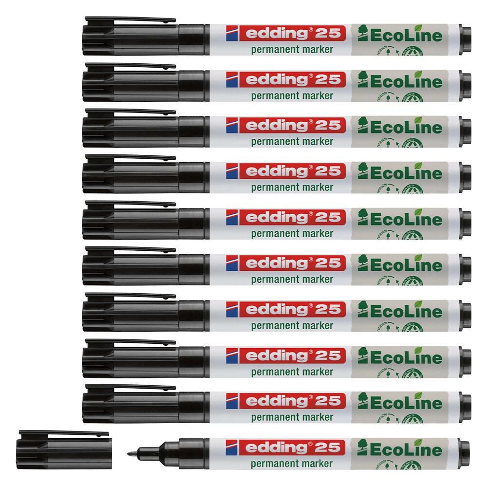 edding Permanentmarker 1.0 mm Schwarz edding Permanentmarker 1.0 mm Schwarz von Edding
