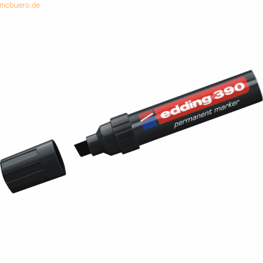 Edding Permanentmarker edding 390 schwarz Edding Permanentmarker edding 390 schwarz von Edding