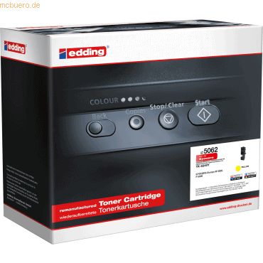 Edding Toner 18-5062 wie Kyocera TK-5240Y gelb Edding Toner 18-5062 wie Kyocera TK-5240Y gelb von Edding