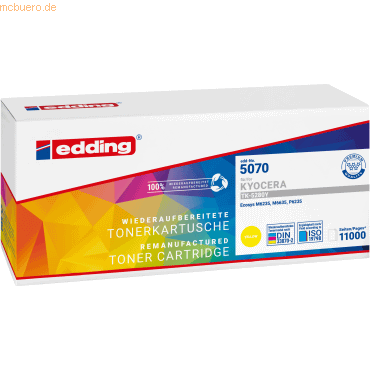 Edding Toner 18-5070 wie Kyocera TK-5280Y gelb Edding Toner 18-5070 wie Kyocera TK-5280Y gelb von Edding