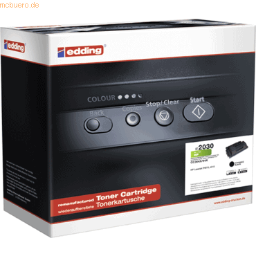 Edding Toner kompatibel mit HP CC364X black von Edding