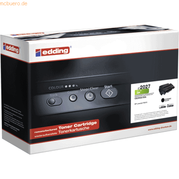 Edding Toner kompatibel mit HP CE255A black Edding Toner kompatibel mit HP CE255A black von Edding