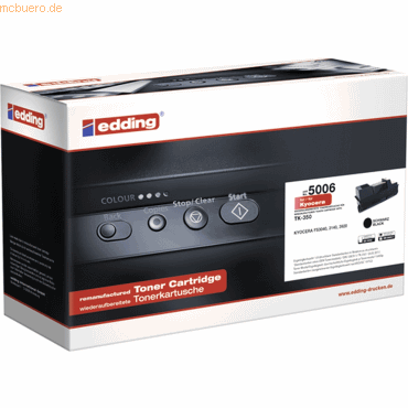 Edding Toner kompatibel mit Kyocera TK-350 black Edding Toner kompatibel mit Kyocera TK-350 black von Edding