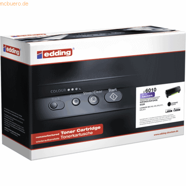 Edding Toner kompatibel mit Lexmark 60F2H00 black Edding Toner kompatibel mit Lexmark 60F2H00 black von Edding