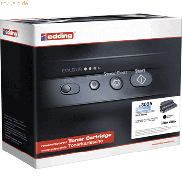 Edding Toner kompatibel mit Samsung ML-D4550B black von Edding