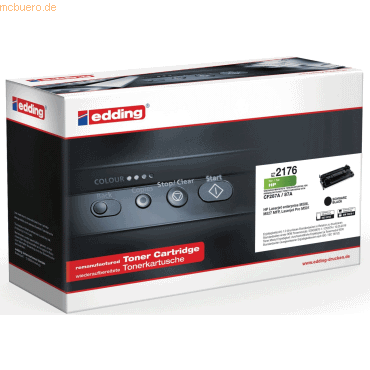 Edding Tonerkartusche kompatibel mit HP CF287A schwarz Edding Tonerkartusche kompatibel mit HP CF287A schwarz von Edding