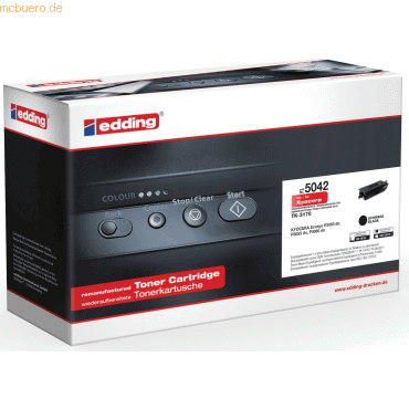 Edding Tonerkartusche kompatibel mit Kyocera TK-3170 schwarz Edding Tonerkartusche kompatibel mit Kyocera TK-3170 schwarz von Edding
