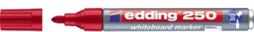 Edding 250 whiteboard marker 4-250002 Whiteboardmarker Rot von Edding