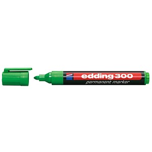 edding 300 Permanentmarker grün 1,5 - 3,0 mm, 1 St. von Edding