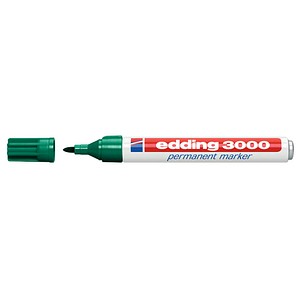 edding 3000 Permanentmarker grün 1,5 - 3,0 mm, 1 St. von Edding