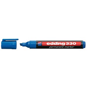 edding 330 Permanentmarker blau 1,0 - 5,0 mm, 1 St. von Edding