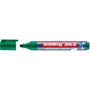 edding 363 Whiteboard-Marker grün 1,0 - 5,0 mm, 10 St. edding 363 Whiteboard-Marker grün 1,0 - 5,0 mm, 10 St. von Edding