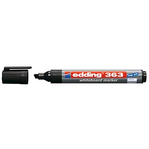 edding 363 Whiteboard-Marker schwarz 1,0 - 5,0 mm, 10 St. edding 363 Whiteboard-Marker schwarz 1,0 - 5,0 mm, 10 St. von Edding