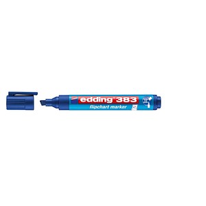 edding 383 Flipchart-Marker blau 1,0 - 5,0 mm, 10 St. edding 383 Flipchart-Marker blau 1,0 - 5,0 mm, 10 St. von Edding
