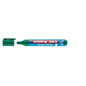 edding 383 Flipchart-Marker grün 1,0 - 5,0 mm, 10 St. von Edding