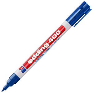 edding 400 Permanentmarker blau 1,0 mm, 1 St. von Edding