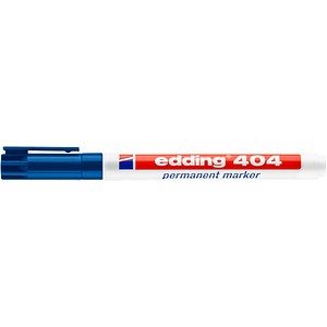 edding 404 Permanentmarker blau 0,75 mm, 1 St. von Edding
