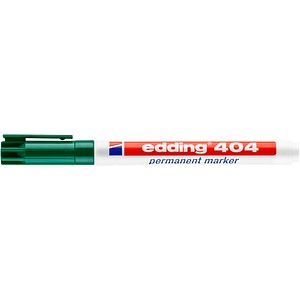 edding 404 Permanentmarker grün 0,75 mm, 1 St. von Edding