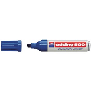 edding 500 Permanentmarker blau 2,0 - 7,0 mm, 1 St. von Edding