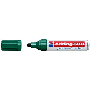 edding 500 Permanentmarker grün 2,0 - 7,0 mm, 1 St. von Edding