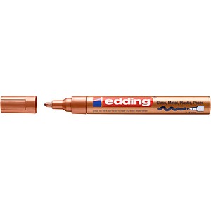 edding 750 Glanz Lackmarker kupfer 2,0 - 4,0 mm, 1 St. von Edding