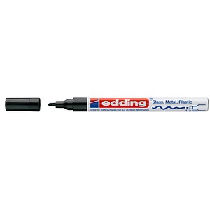 edding 751 creative Lackmarker schwarz 1,0 - 2,0 mm, 1 St. edding 751 creative Lackmarker schwarz 1,0 - 2,0 mm, 1 St. von Edding