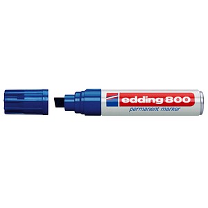 edding 800 Permanentmarker blau 4,0 - 12,0 mm, 1 St. von Edding
