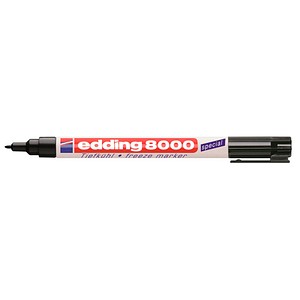 edding 8000 Tiefkühlmarker schwarz 1,0 mm, 1 St. von Edding