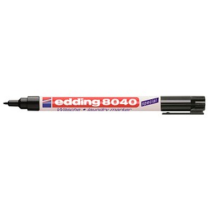 edding 8040 Textilmarker schwarz 1,0 mm, 1 St. von Edding